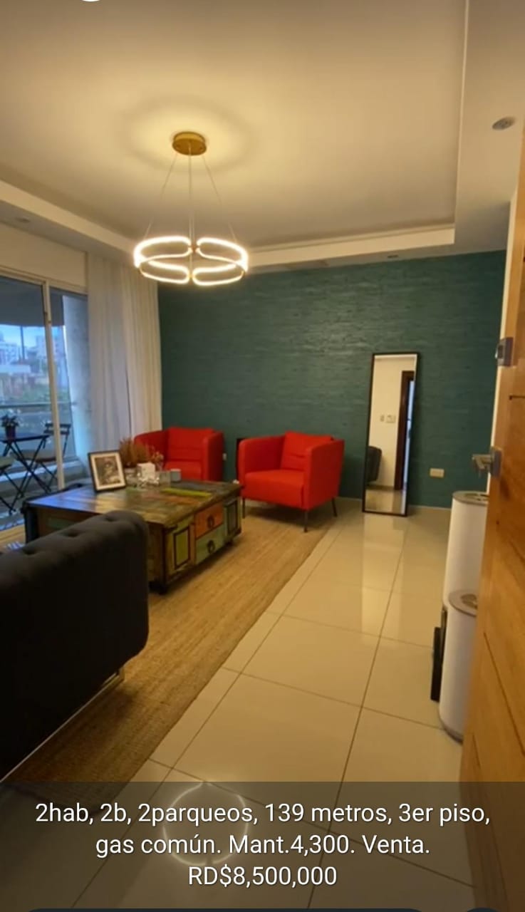 apartamentos - Apartamento en Venta en Bella Vista de Oportunidad