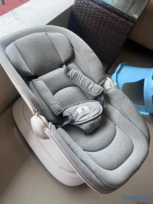 coches y sillas - Cassie y silla y mecedora para bebé  3