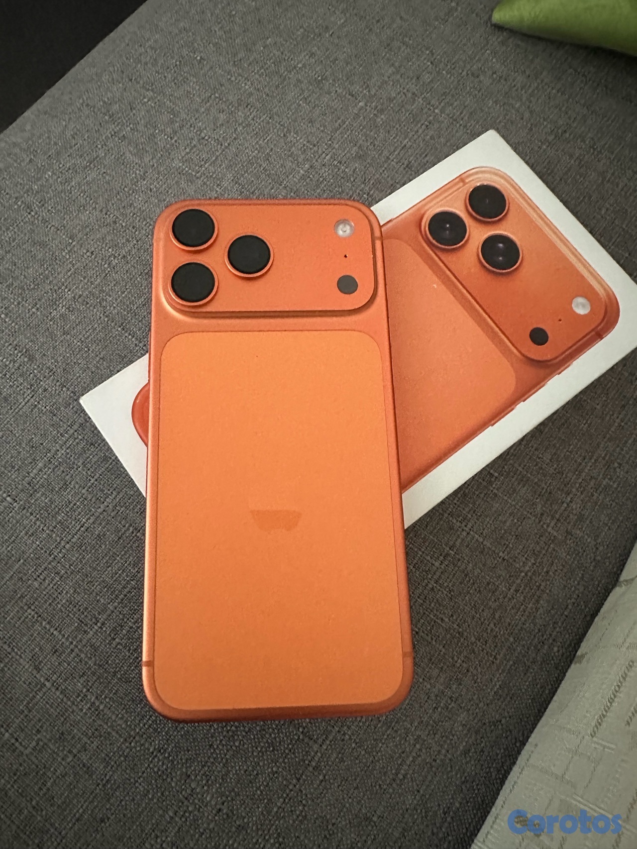 celulares y tabletas - iPhone 17 pro Max de 512 nuevo  2