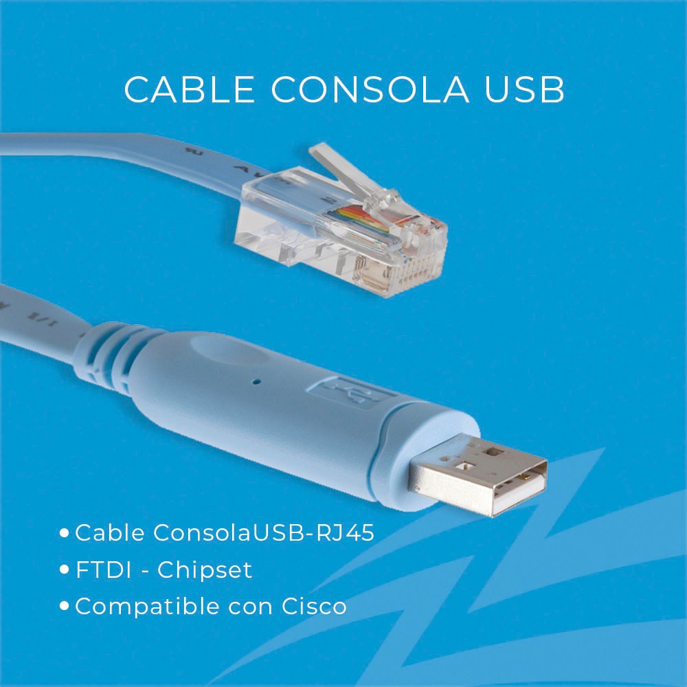 otros electronicos - Cable de consola RJ-45 a USB 
