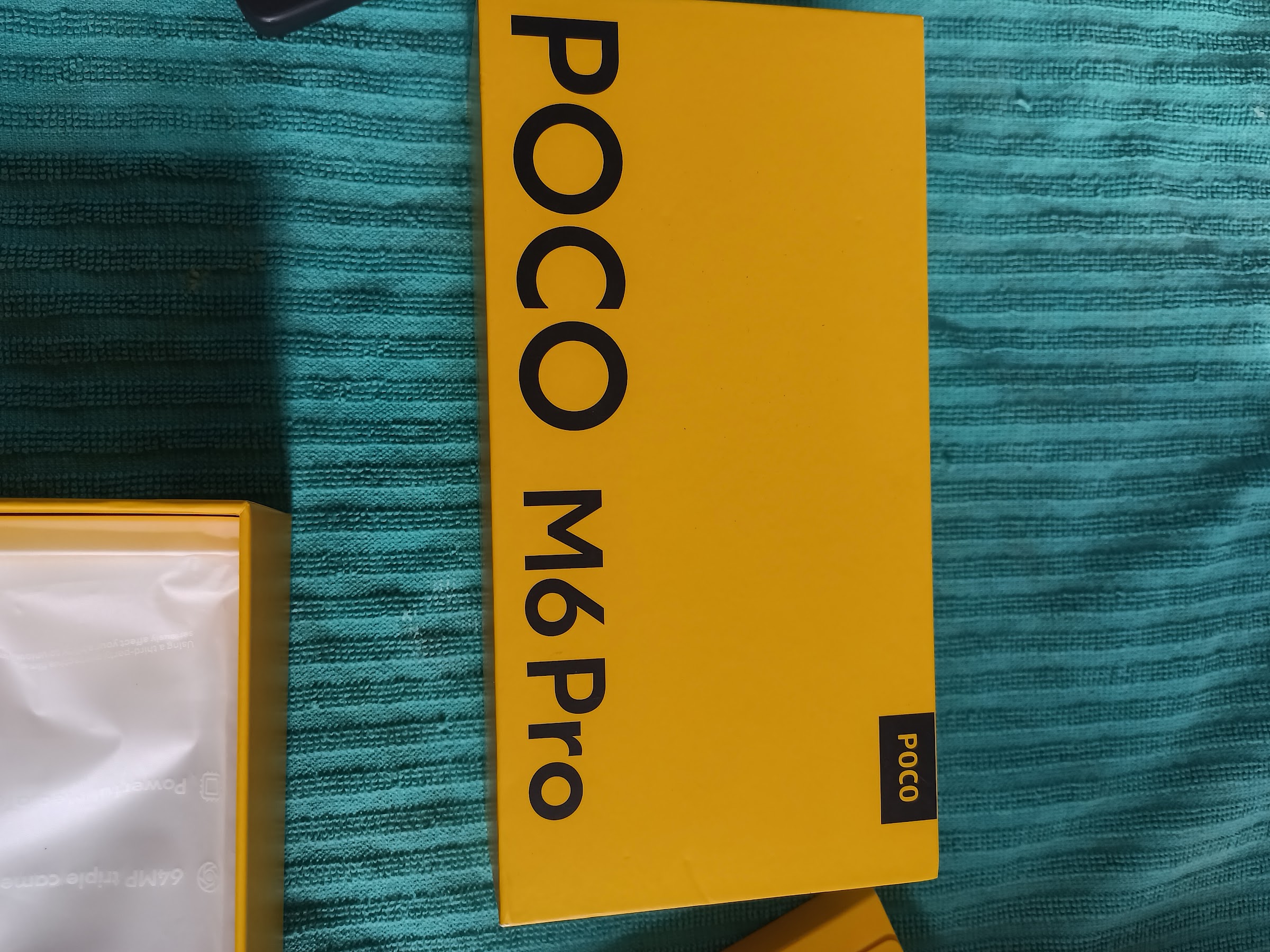 celulares y tabletas - Poco m6 pro, 512 gb 12 ram, dual sim,  1