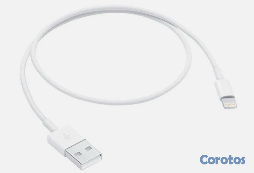 celulares y tabletas - Cables de carga para iPhone
