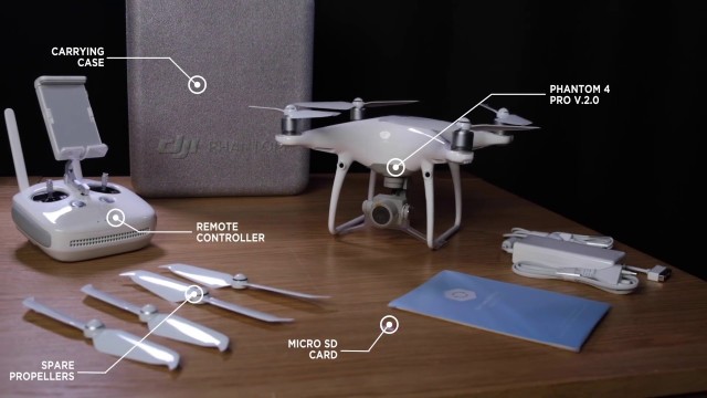 otros electronicos - Drone DJI Phantom 4 Pro V2.0  1