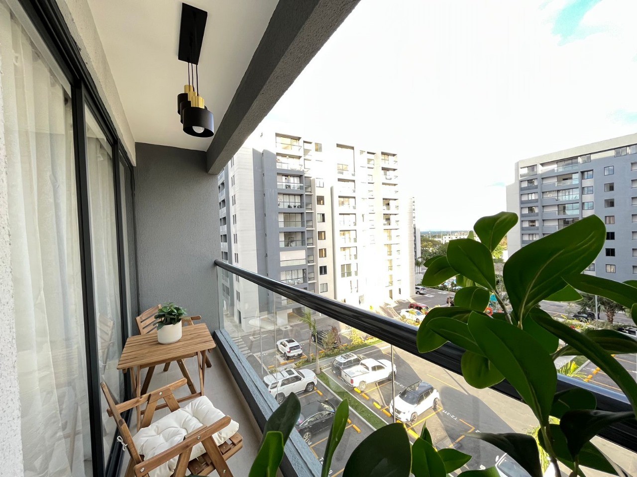 apartamentos - Apartamento Amueblado en Alquier, Ave. Hispanoamericana  3