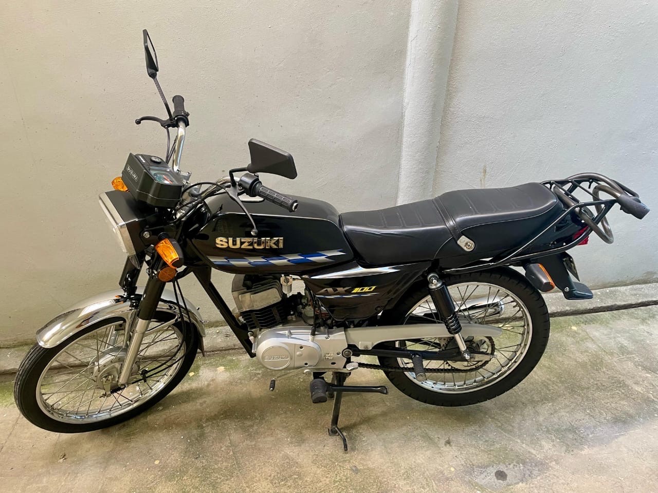 motores y pasolas - Suzuki AX100🔥 2022 ✅