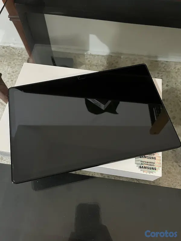 celulares y tabletas - Tablet Galaxy A8 con lápiz táctil y forro 2