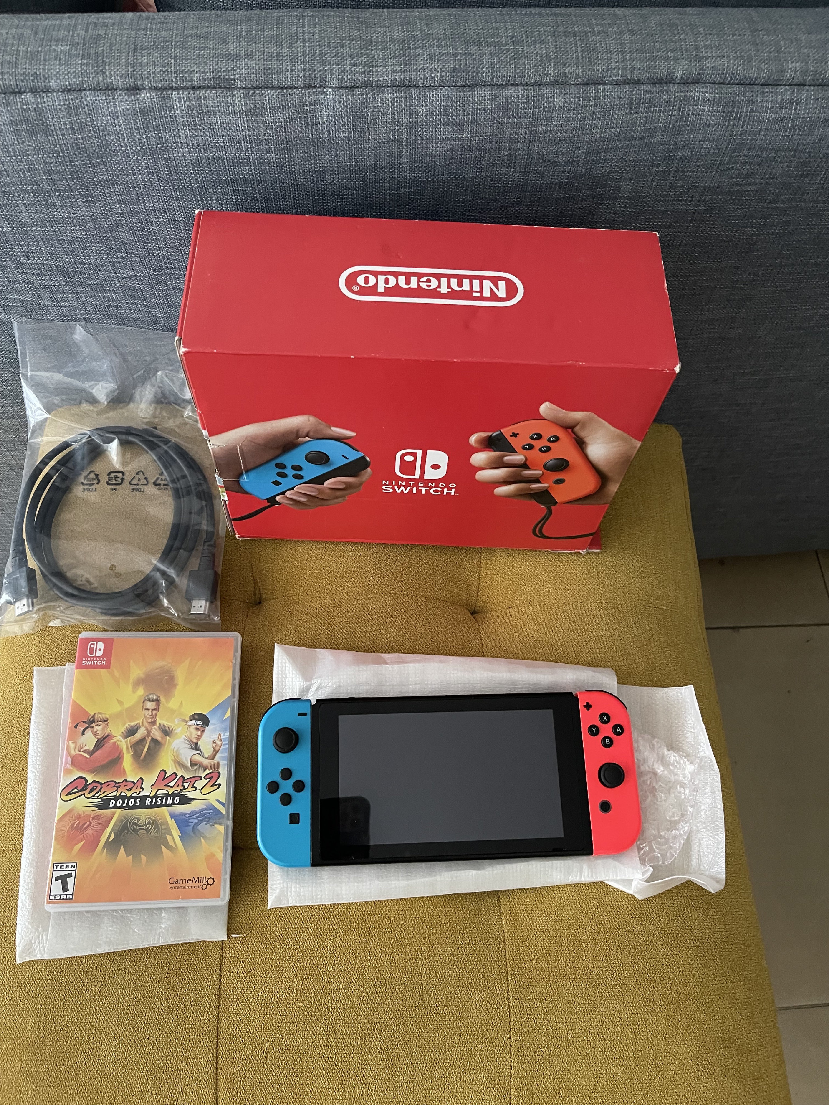 consolas y videojuegos - ventas Nintendo switch nuevo con un juego  3