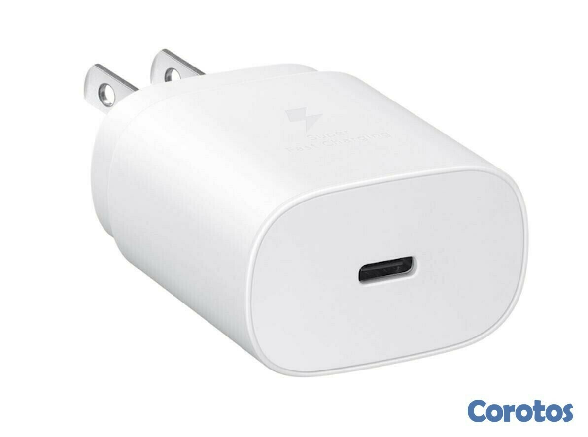 otros electronicos - Fuente de carga rápida Samsung 25W USB A tipo c
 4