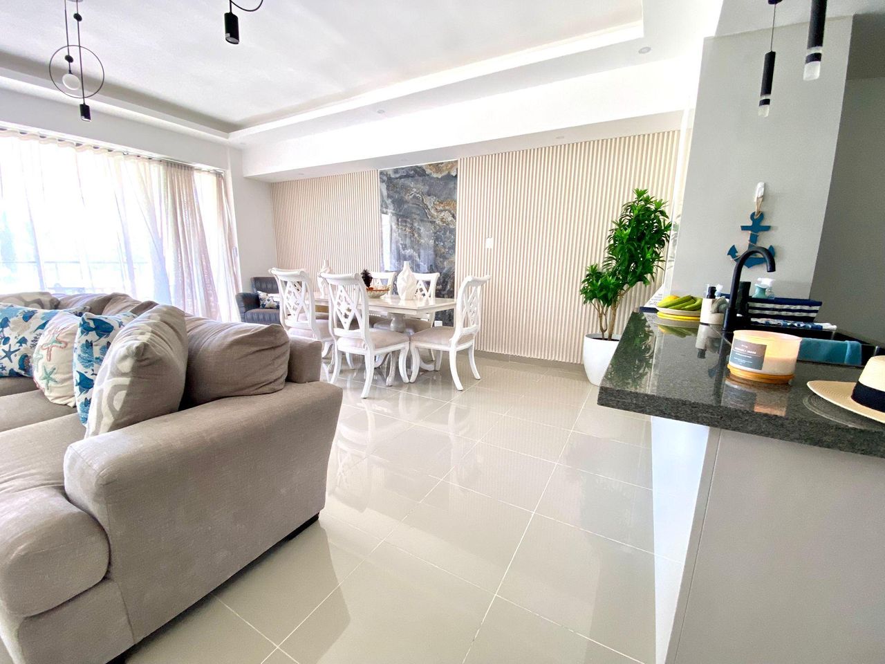 apartamentos - Apartamento de lujo en punta de alquiler  2