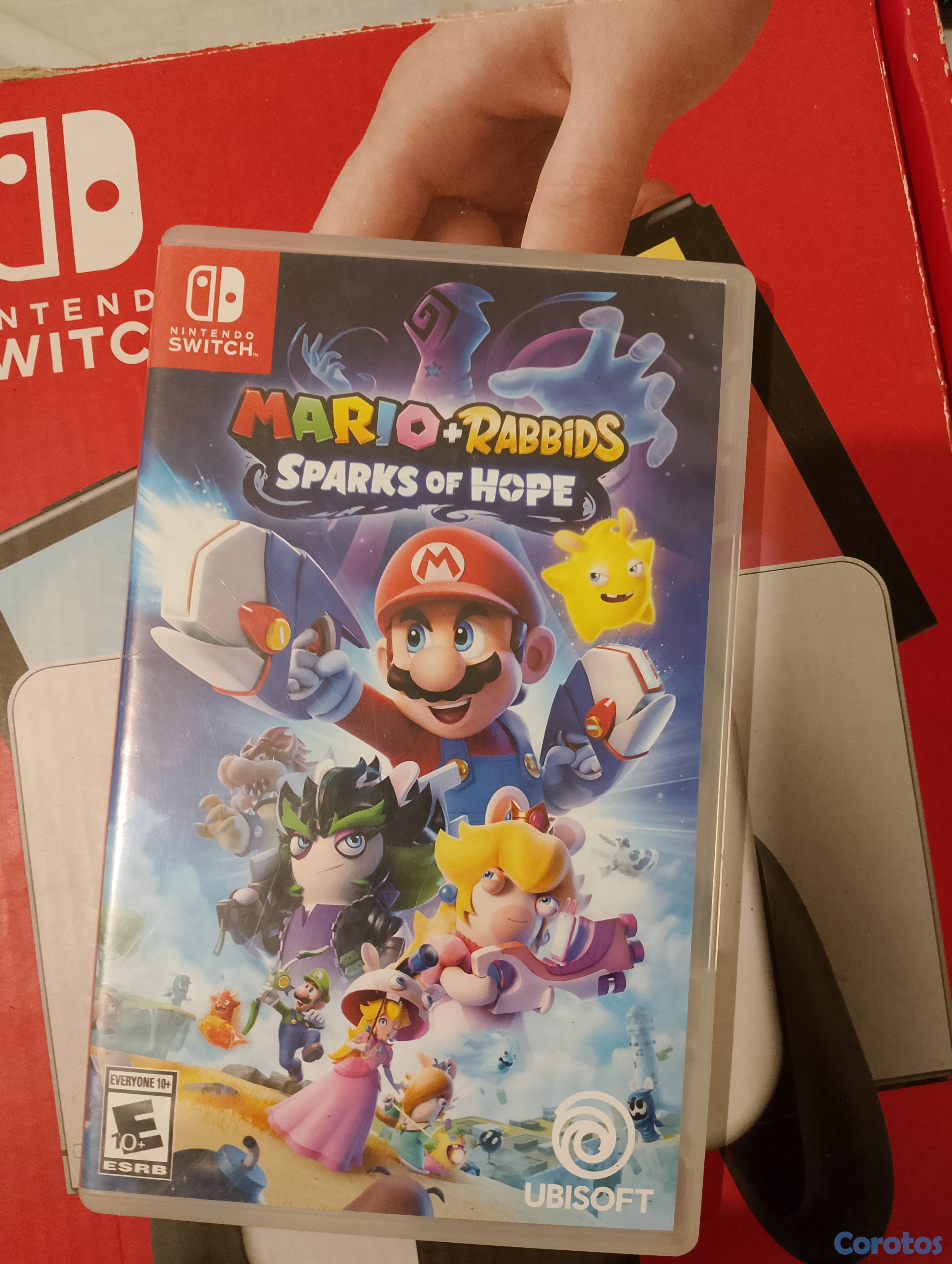 consolas y videojuegos - Mario+Rabbids sparks of hope 1