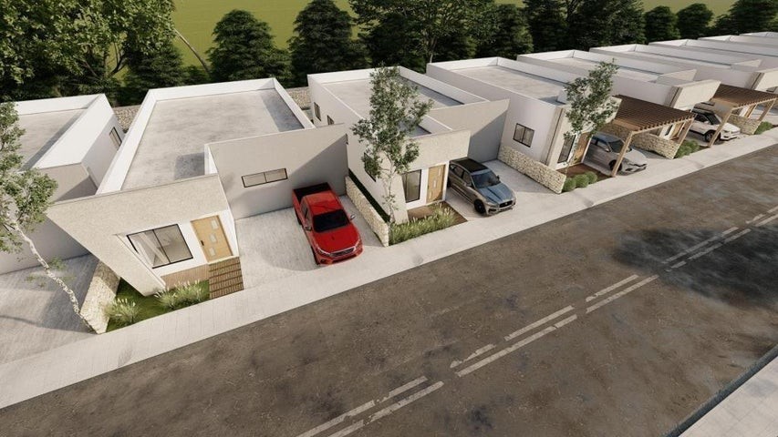 casas - Proyecto en venta Punta Cana #24-548 tres dormitorios, jardín privado, 2.5 baño
 9