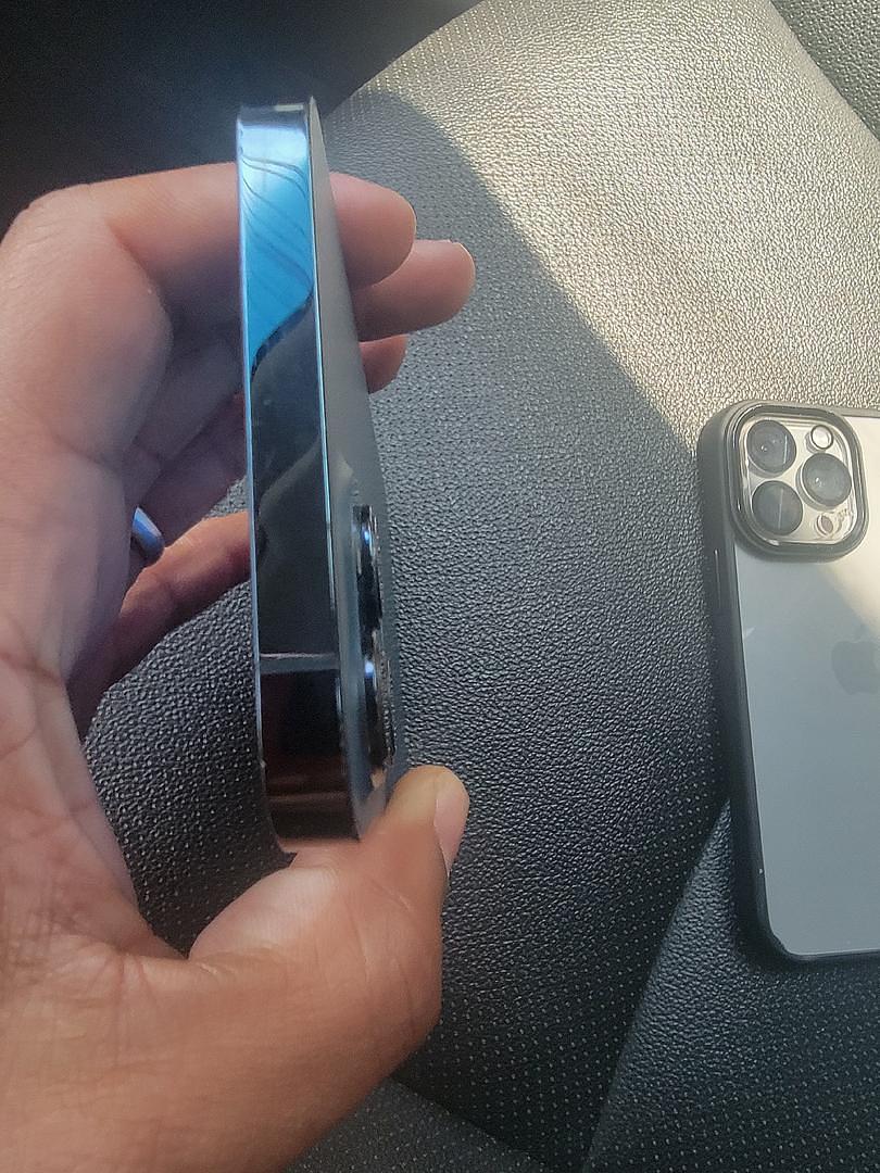 celulares y tabletas - iphone 12 pro max 128 gb factori bateria 87% todo funcional  1