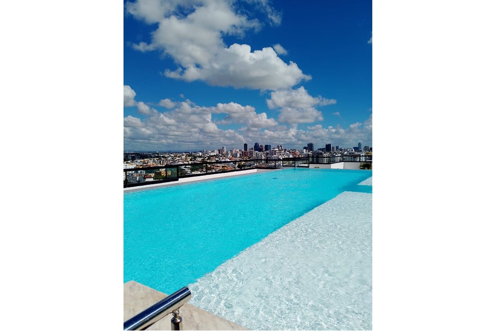 apartamentos - Apartamento Amueblado en Alquiler en Bella Vista 7
