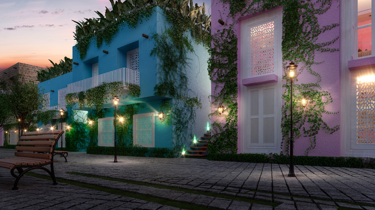 apartamentos - proyecto de apartamento pueblito caribeño