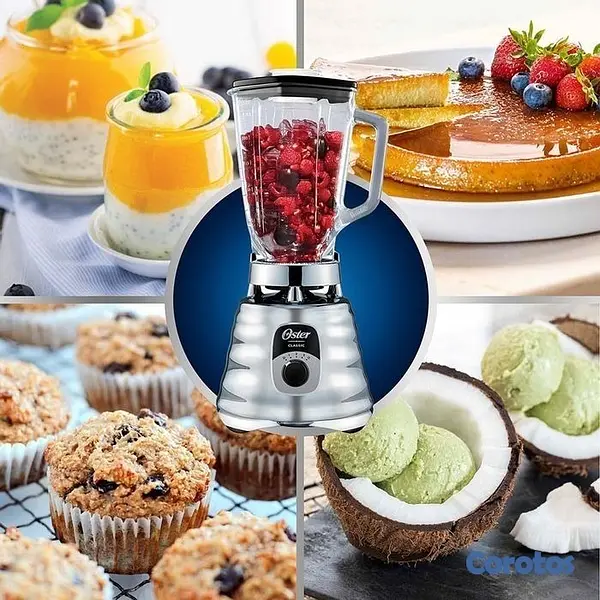 cocina - Licuadora Oster con Acople Metalico BLST4655 4