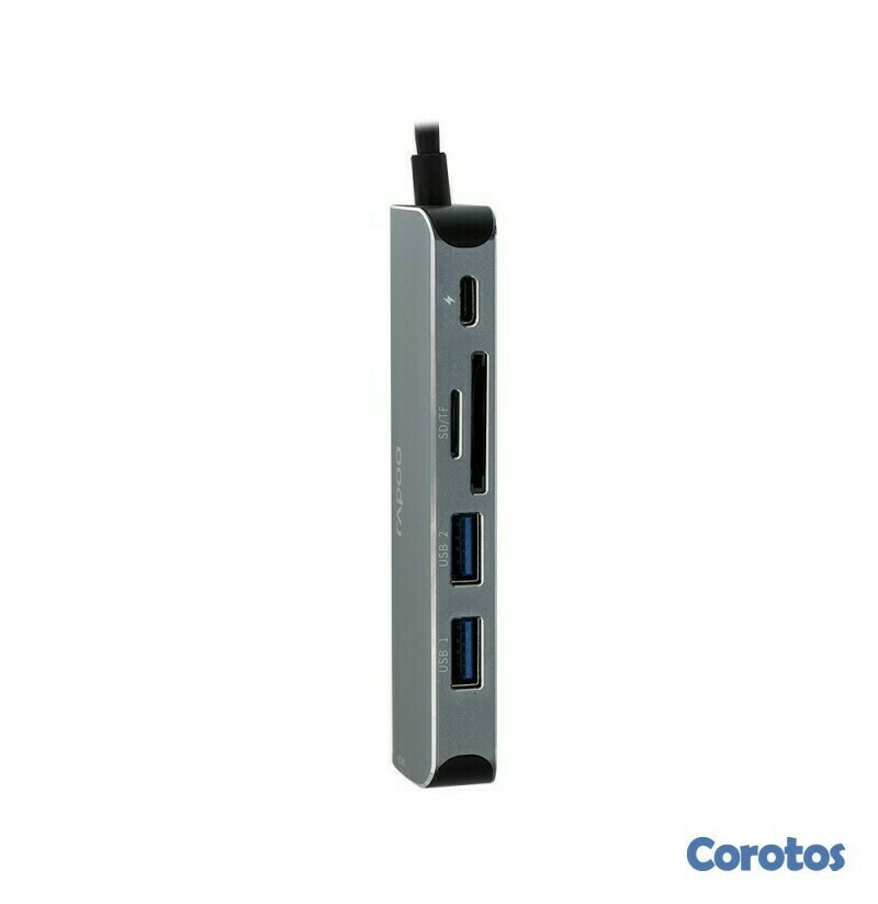 accesorios para electronica - CONVERTIDOR USB 3.0 TIPO C 6 EN 1 5