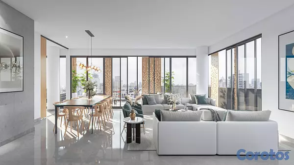 apartamentos - TORRE DE LUJO EN ENSANCHE NACO, EN-06. 2