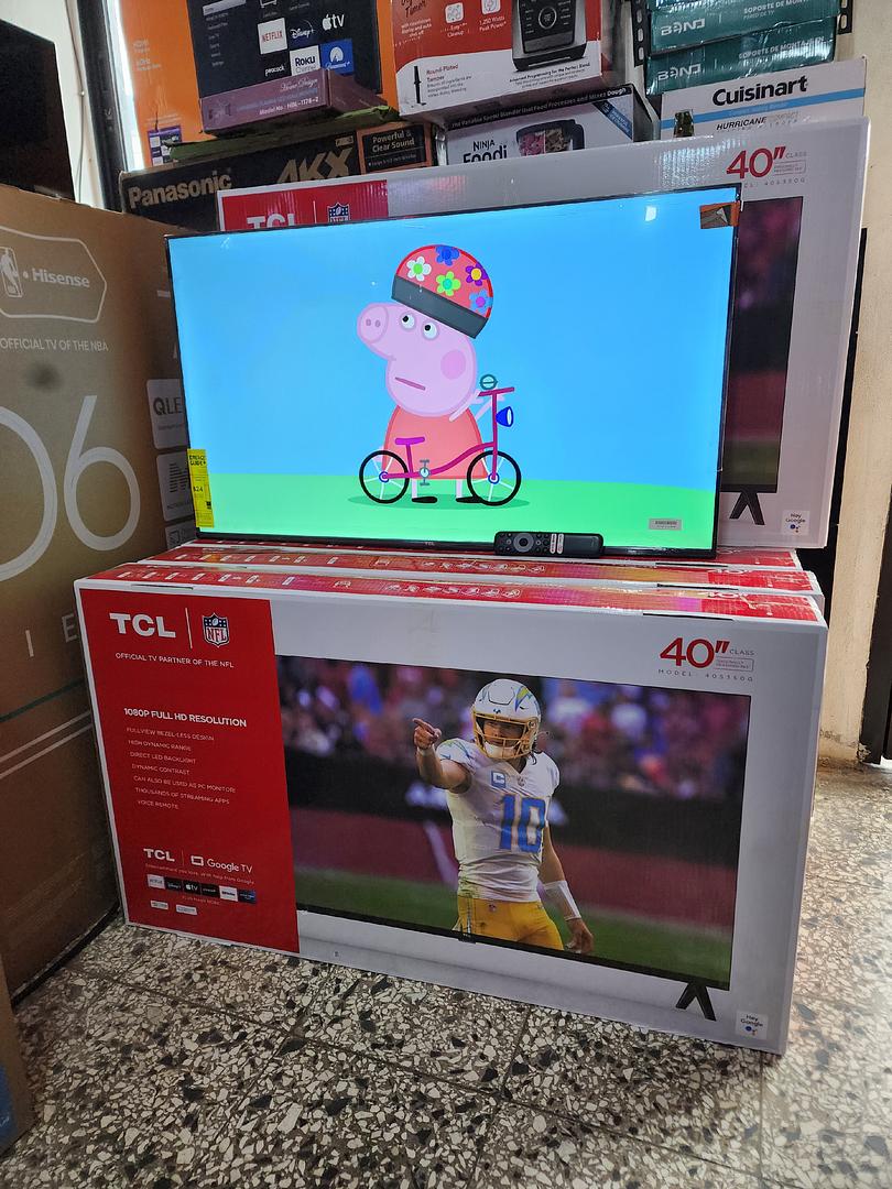tv - Smart tv tcl 40" Google androidtv