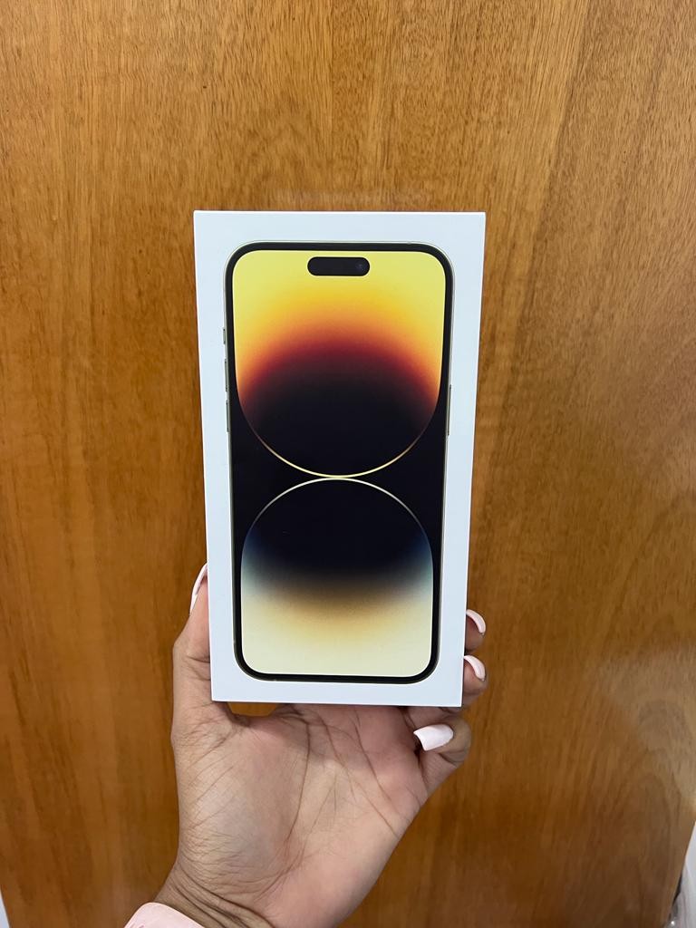 celulares y tabletas - iPhone 14 Pro Max de 512gb E-sim Sellado  0