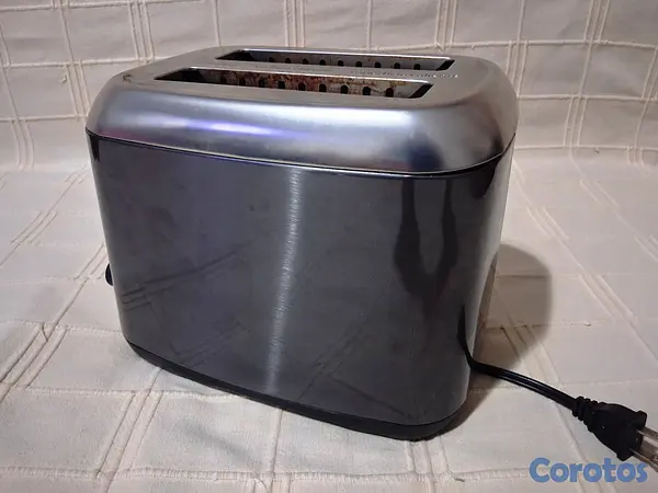 electrodomesticos - Tostadora Black+Decker de 2 Ranuras Anchas  3