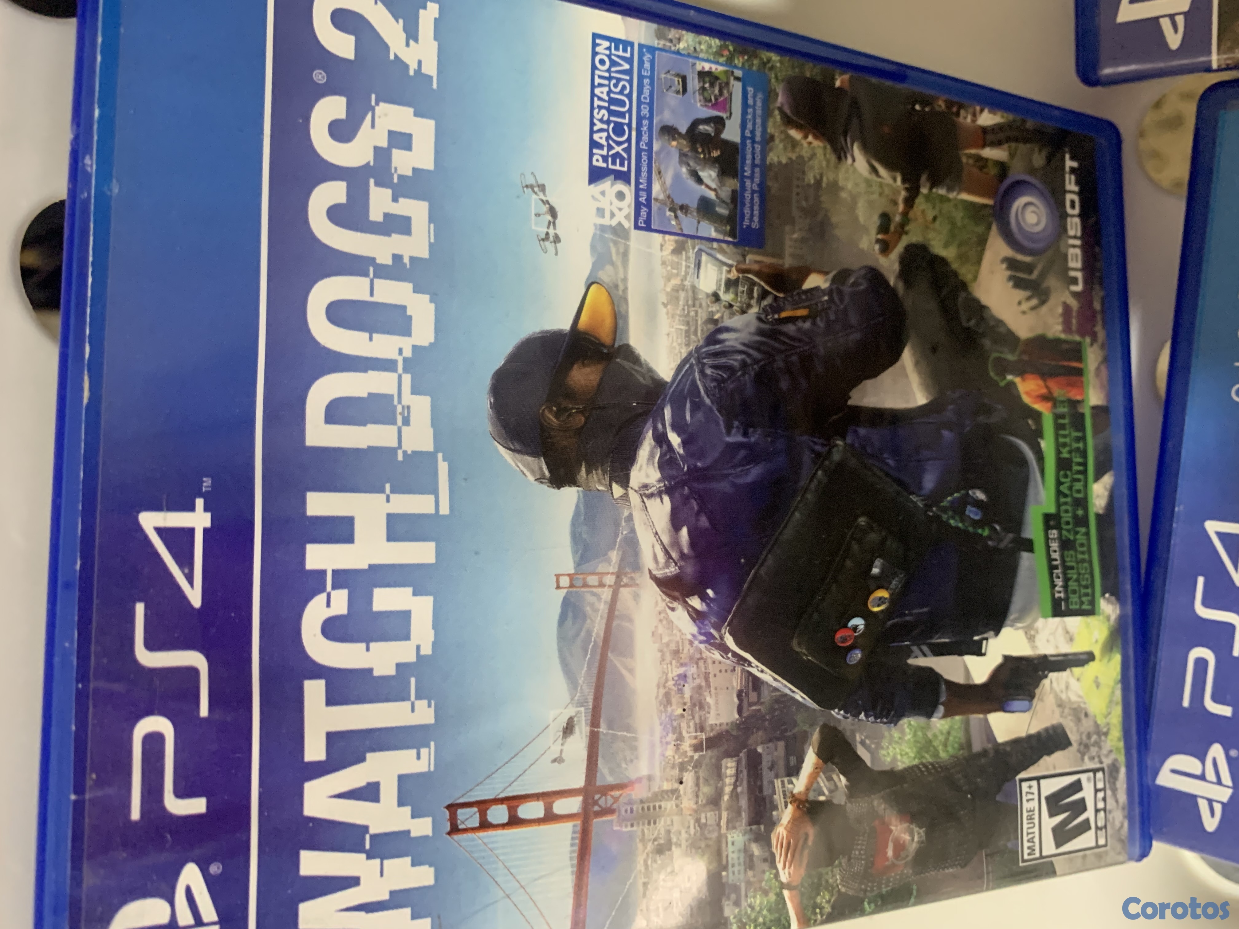 consolas y videojuegos - Cintas de juegos PS4 1