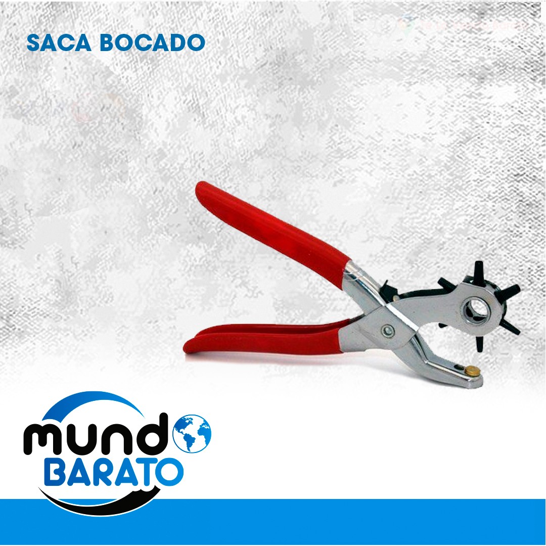 herramientas, jardines y exterior - Sacabocados Pinza Coloca Ojales Y Broches 1