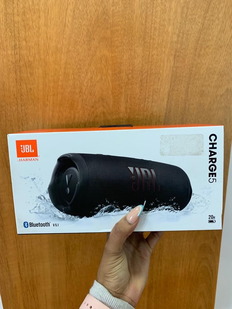 celulares y tabletas - Jbl Charge 5 Nueva  0
