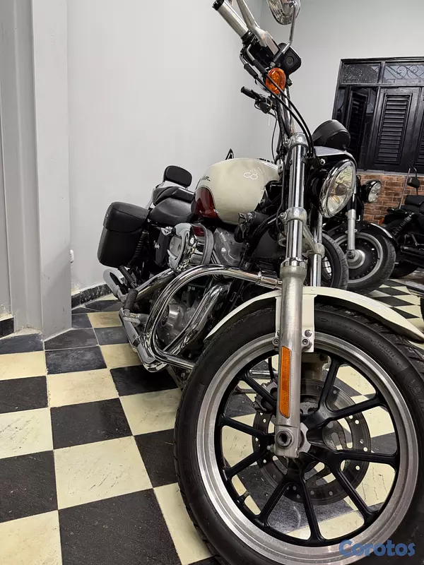 motores y pasolas - Sportster Low customw 4