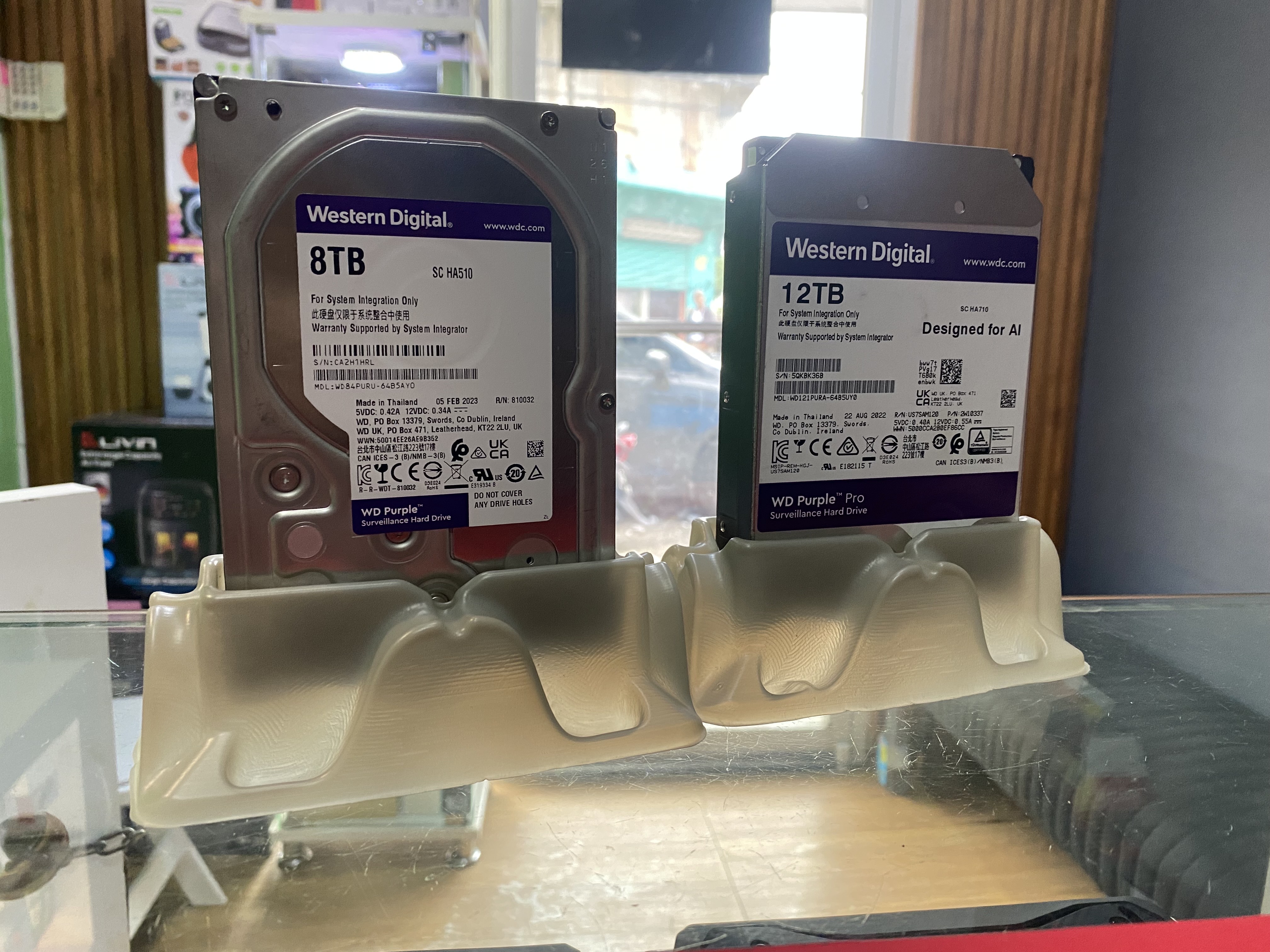 computadoras y laptops - disponible disco duro sata HDD a para CCTV NVR  2