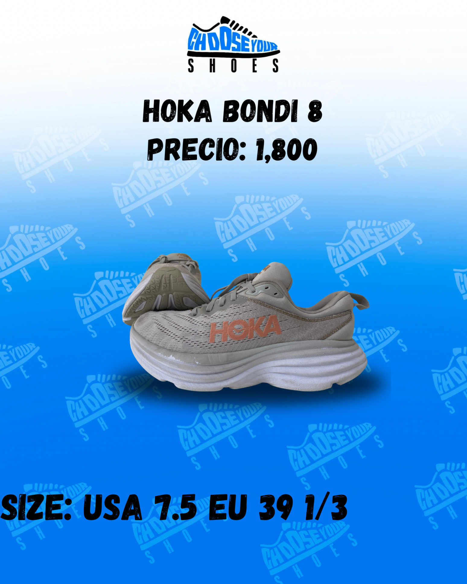 zapatos unisex - Hoka Bondi 8 0