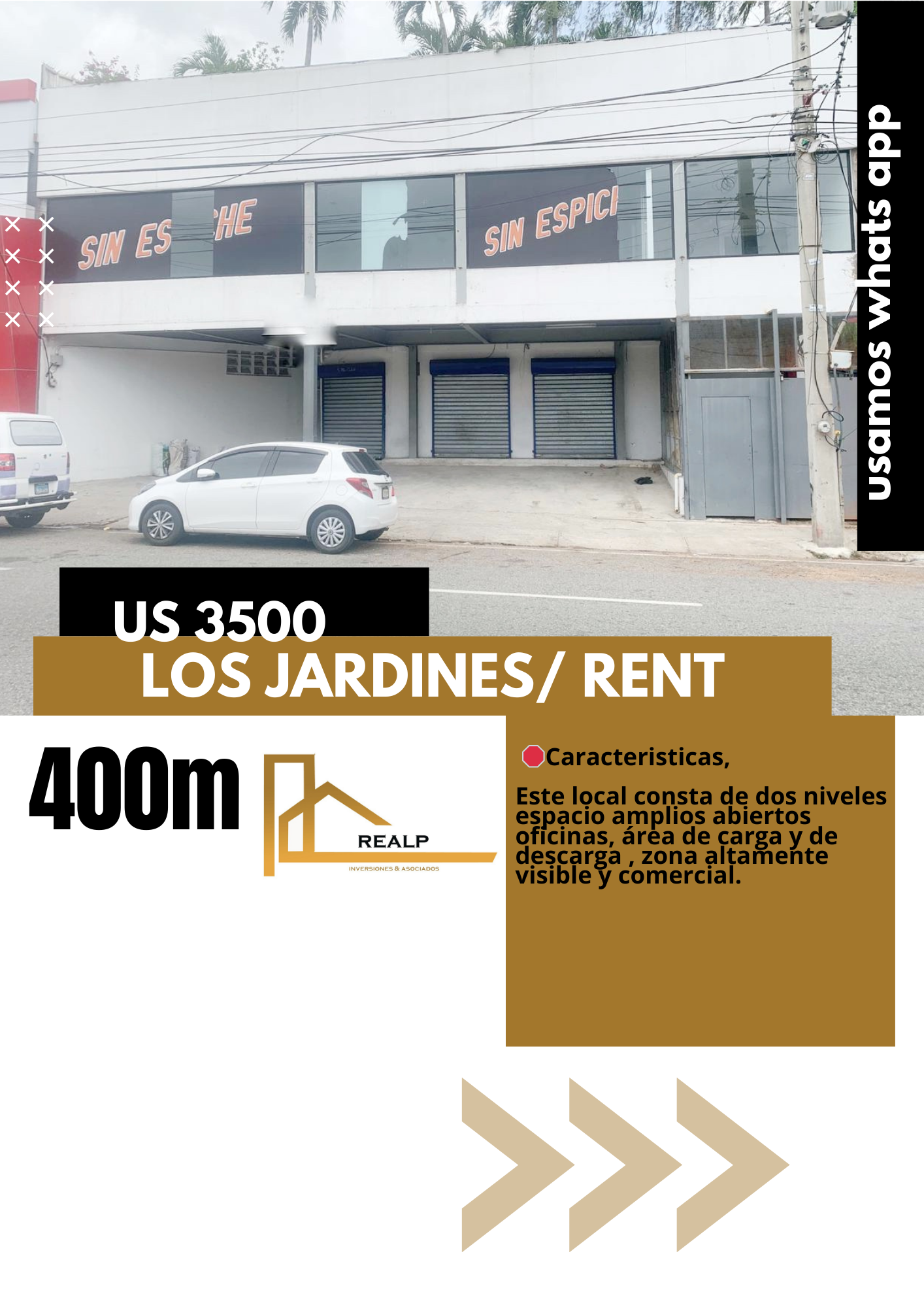 oficinas y locales comerciales - Local comercial en Primer nivel 