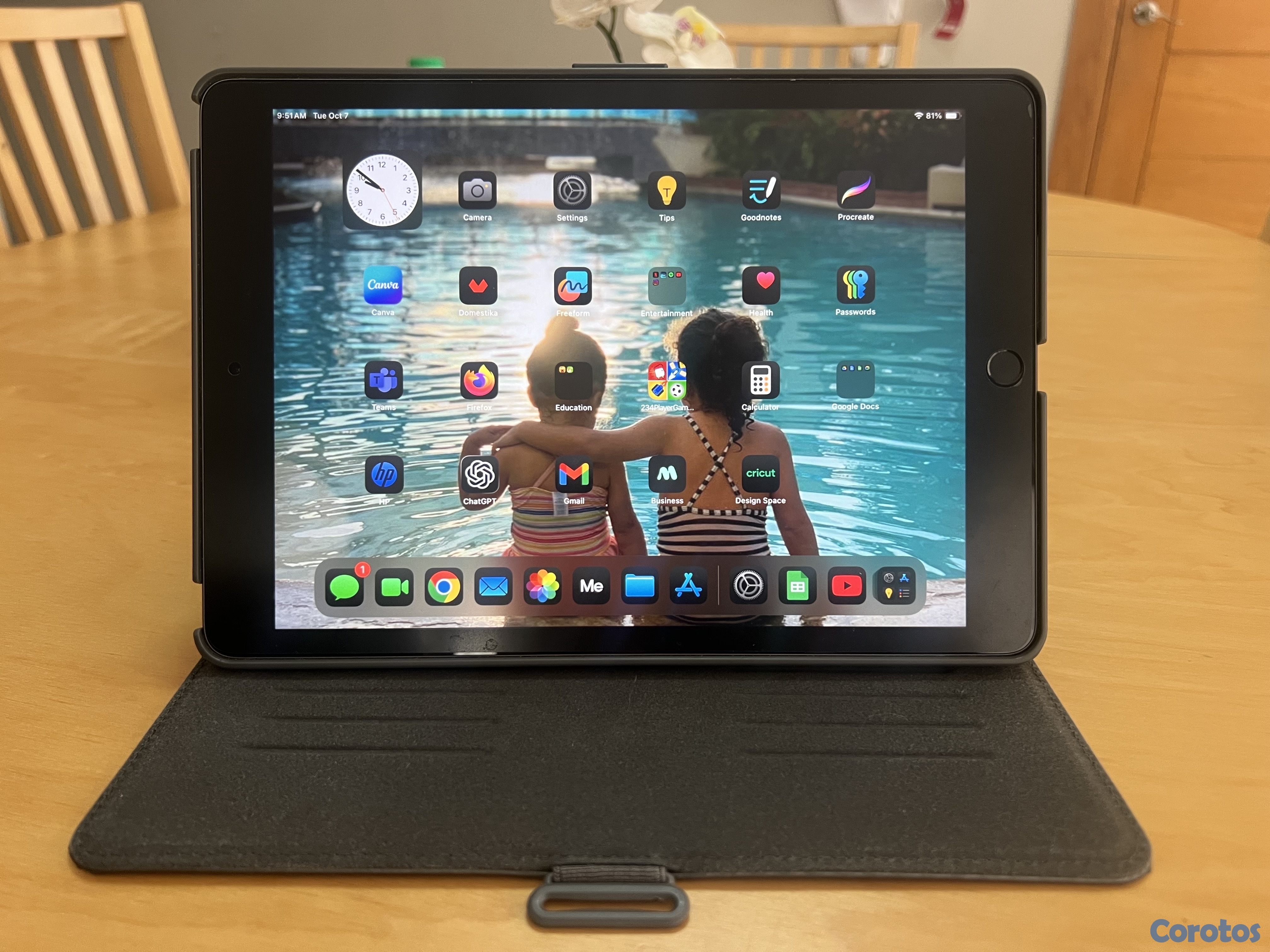 otros electronicos - iPad 9 Generación 64GB con forro y Lápiz Apple 1