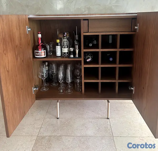 muebles y colchones - Mueble Bar importado 3