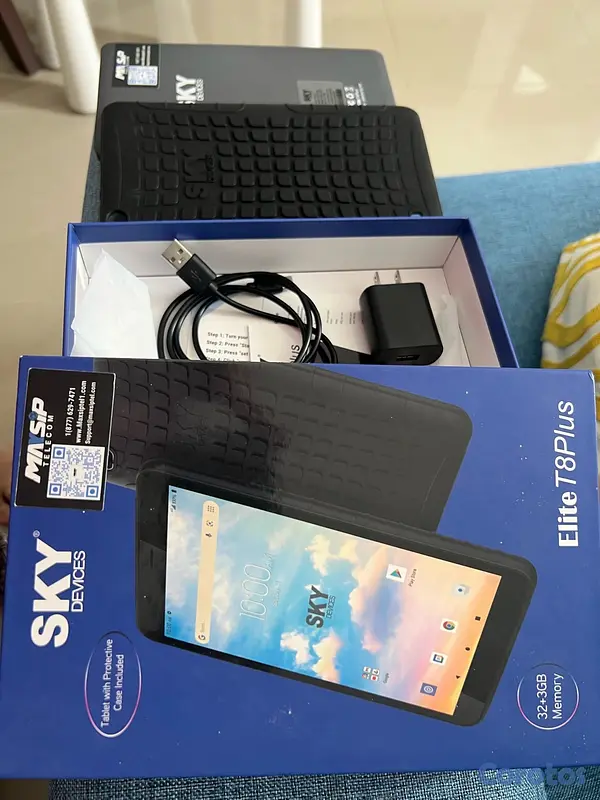 celulares y tabletas - Tablet SKY modelo ÉLITE T8 PLUS 5