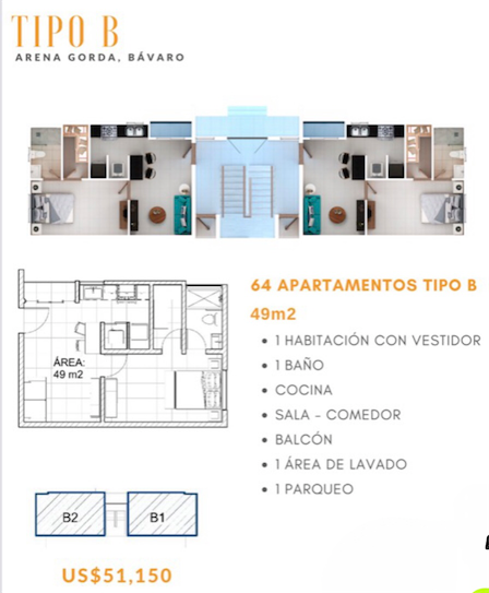 apartamentos - Apartamentos en Venta en Punta Cana Cerca de la Playa- Apartamento en Punta Cana 5