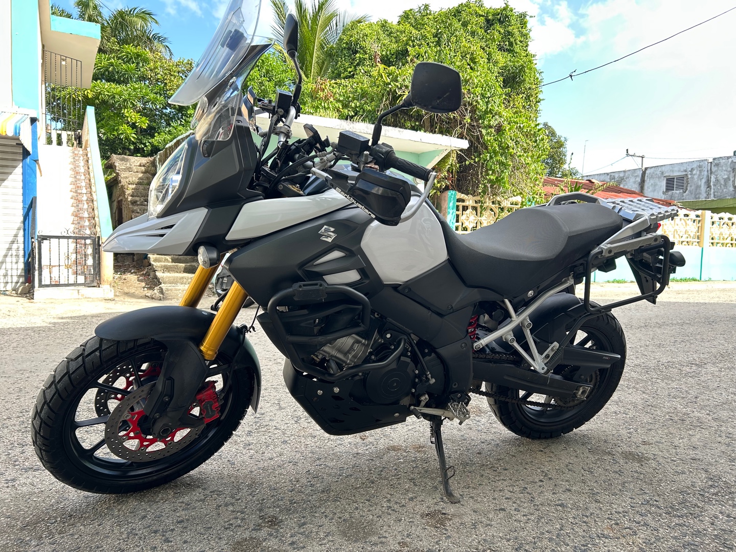 motores y pasolas - Suzuki VStrom 1000 Cc años 2015