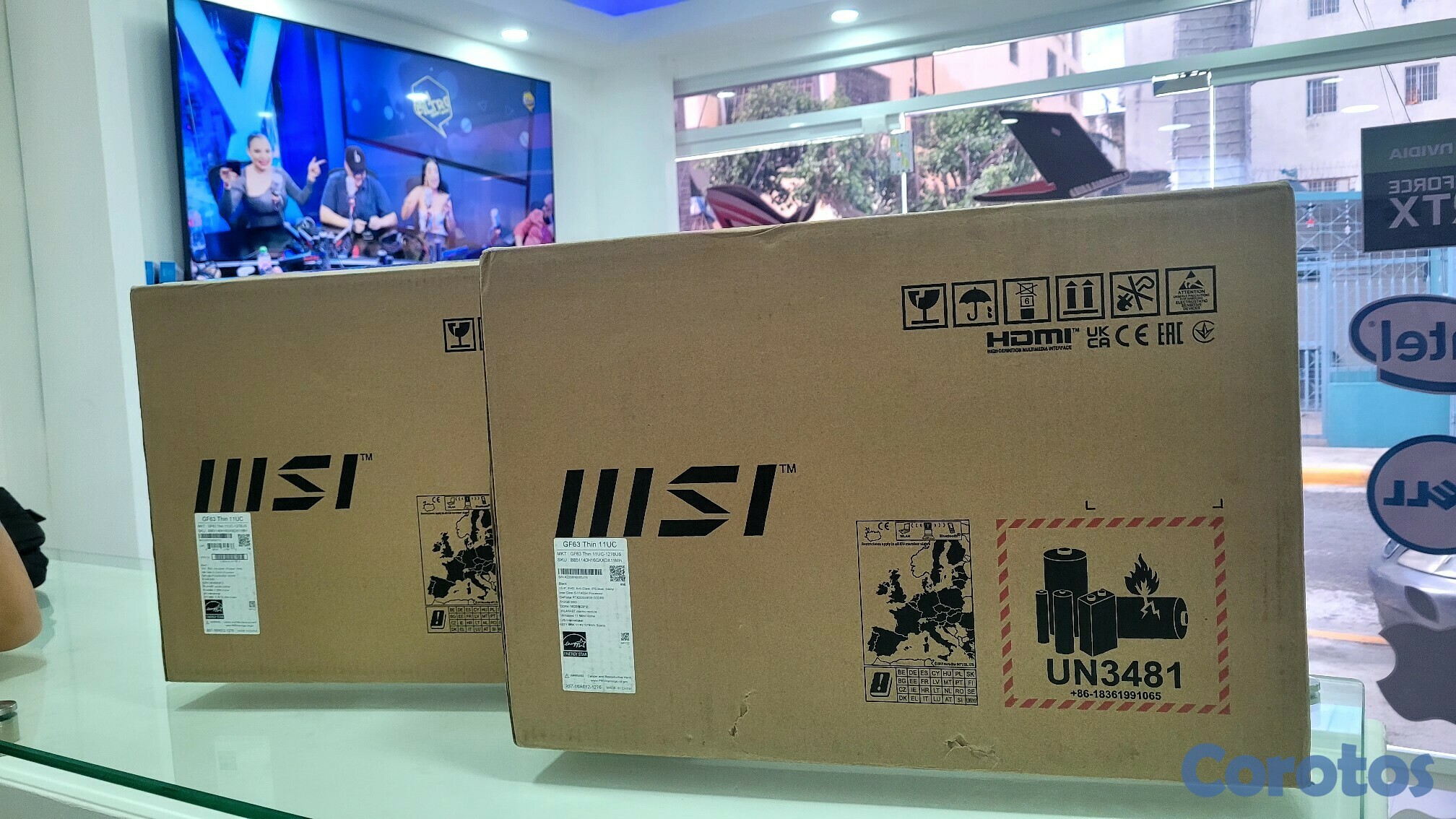 computadoras y laptops - Msi Gamer 15 Pulg Core i5 11th Gen Ram 16gb ddr4 Nvidea RTX DDR6 3050 4GB DEDICA 4