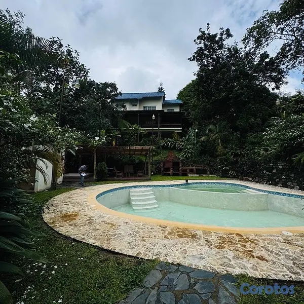 casas vacacionales y villas - VENDO VILLA ECOLOGICA EN BONAO 1