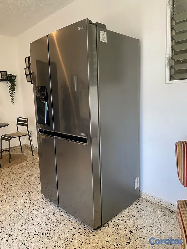 otros electronicos - Nevera LG Inverter 3