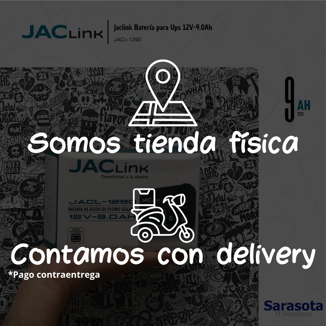 accesorios para electronica - Jaclink Batería para Ups 12V-9.0Ah 3