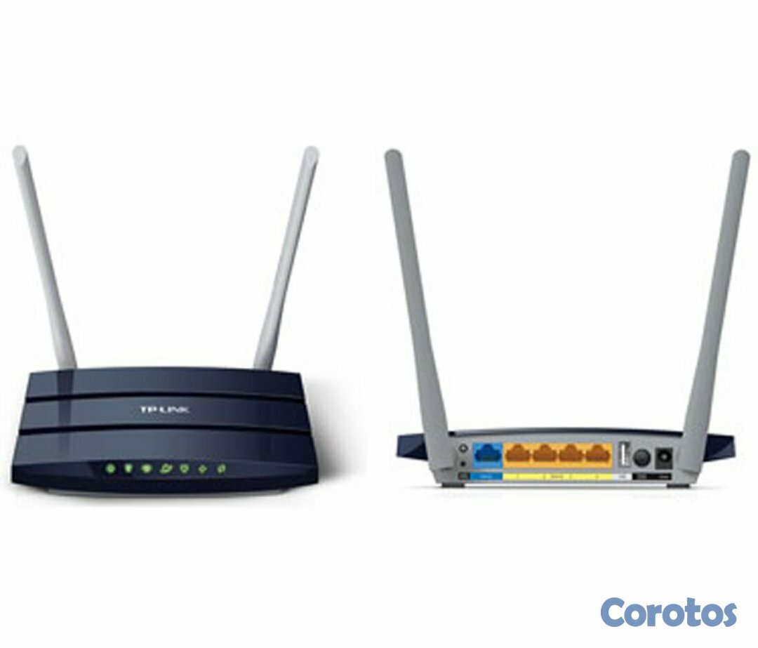 computadoras y laptops - ROUTER TP-LINK ARCHER C50 (US) AC1200, 2.4GHZ/300MBPS, 5.0GHZ/867MBP 2