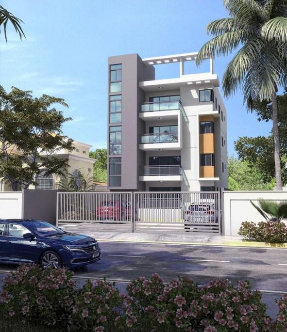 apartamentos - Proyecto de apartamentos en venta en San Isidro