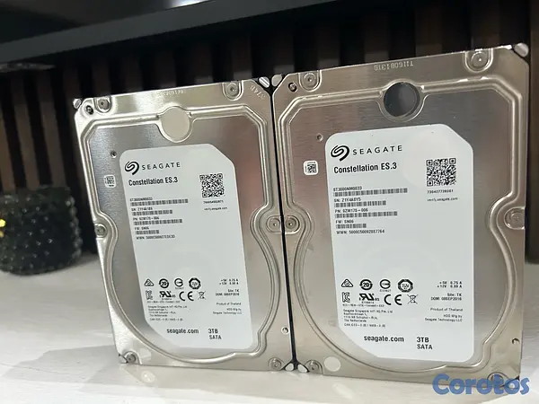 computadoras y laptops - Disco duro HDD  segate 3TB  5