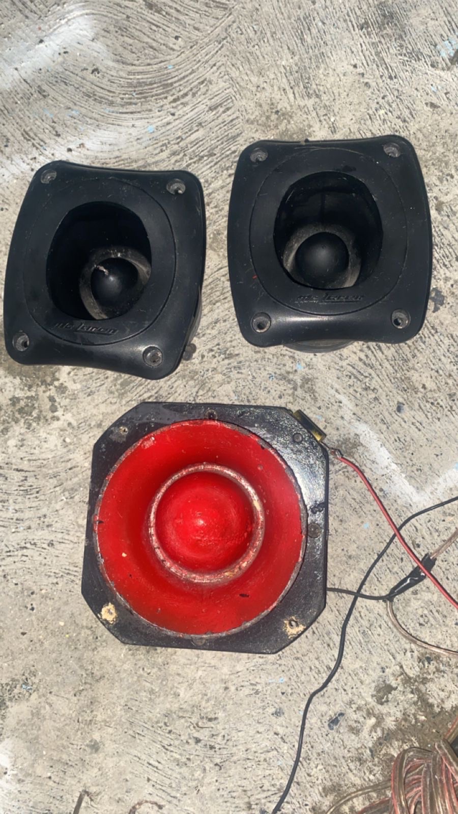 camaras y audio - Driver + tweeter 600W + 2bajo Usado en buenas condiciones  2