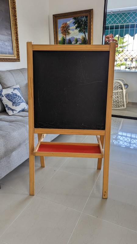 accesorios - Caballete/Pizarra Ikea para niños.