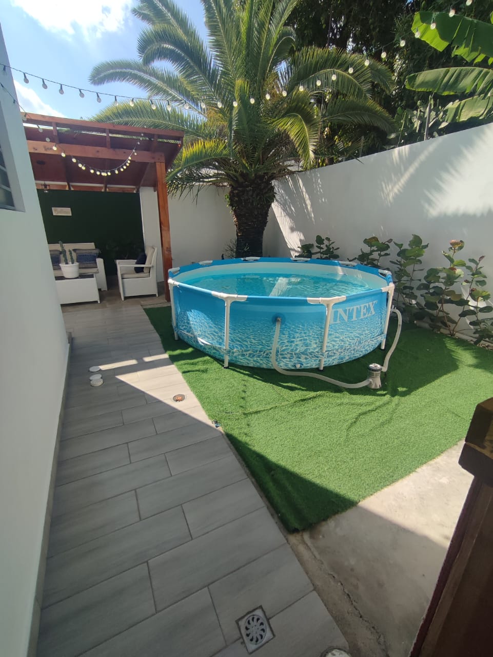 apartamentos - Apartamento 1er Nivel con Patio en Llanos de Gurab 3