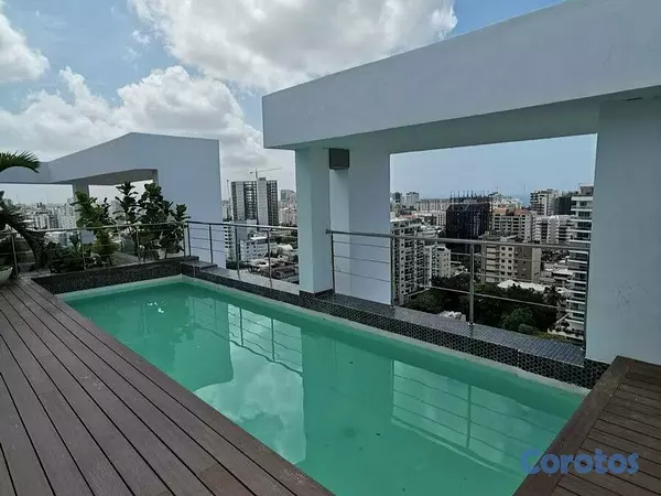 apartamentos - Apartamento en Alquiler en Piantini Amueblado de U 10