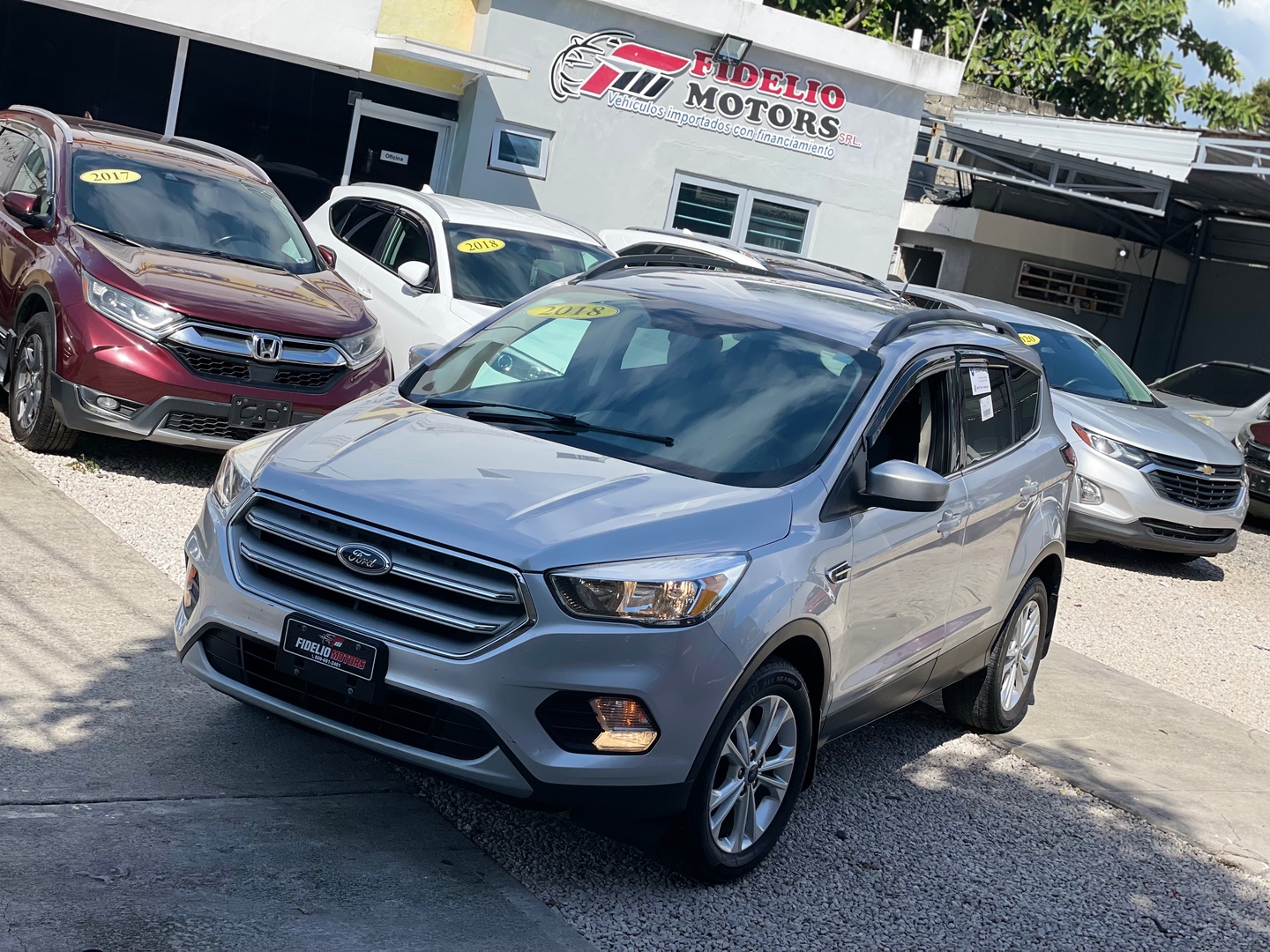 jeepetas y camionetas - 2018 FORD ESCAPE SE CLEAN CARFAX
