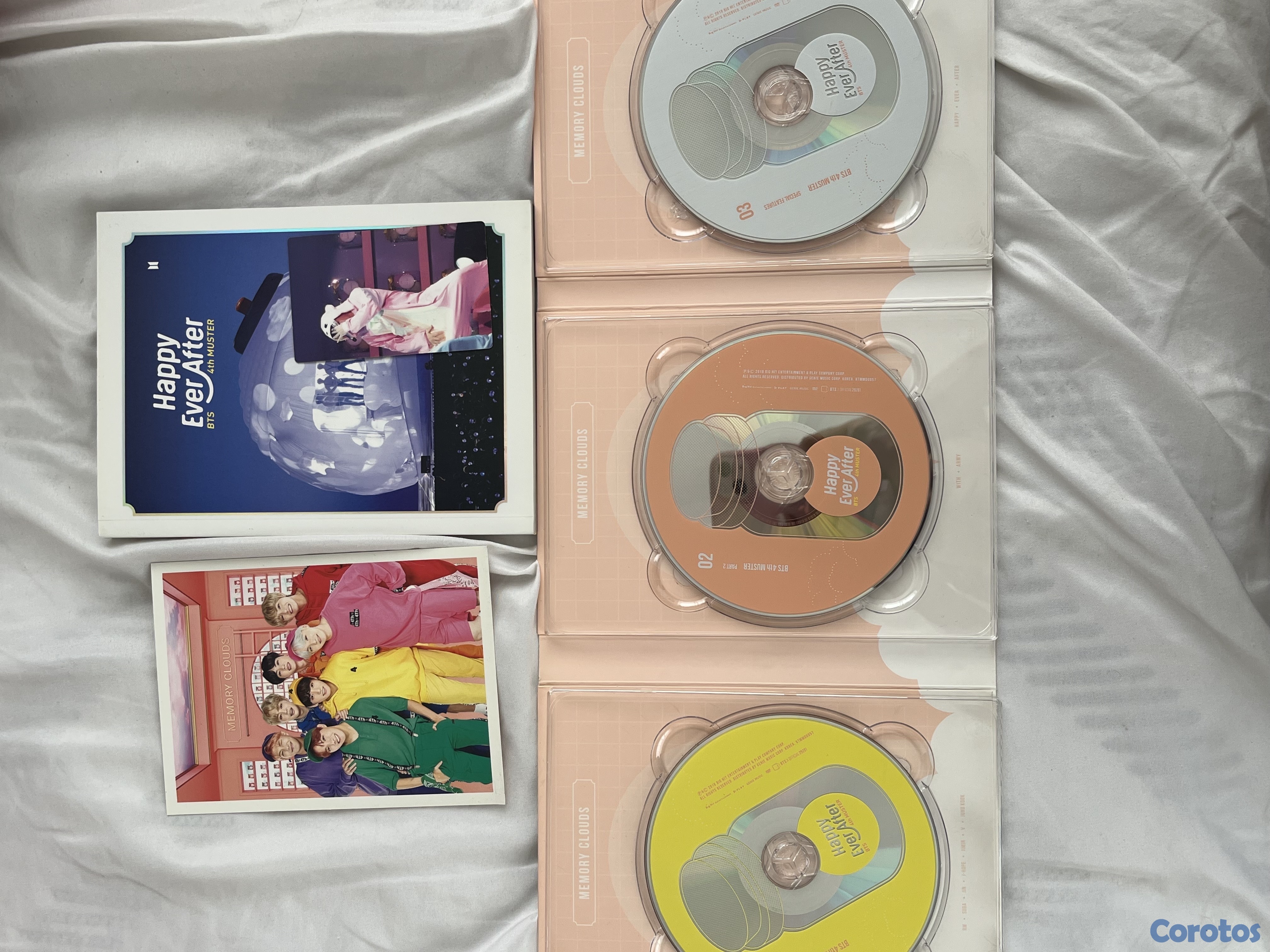 hobby y coleccion - BTS 4TH MUSTER 2