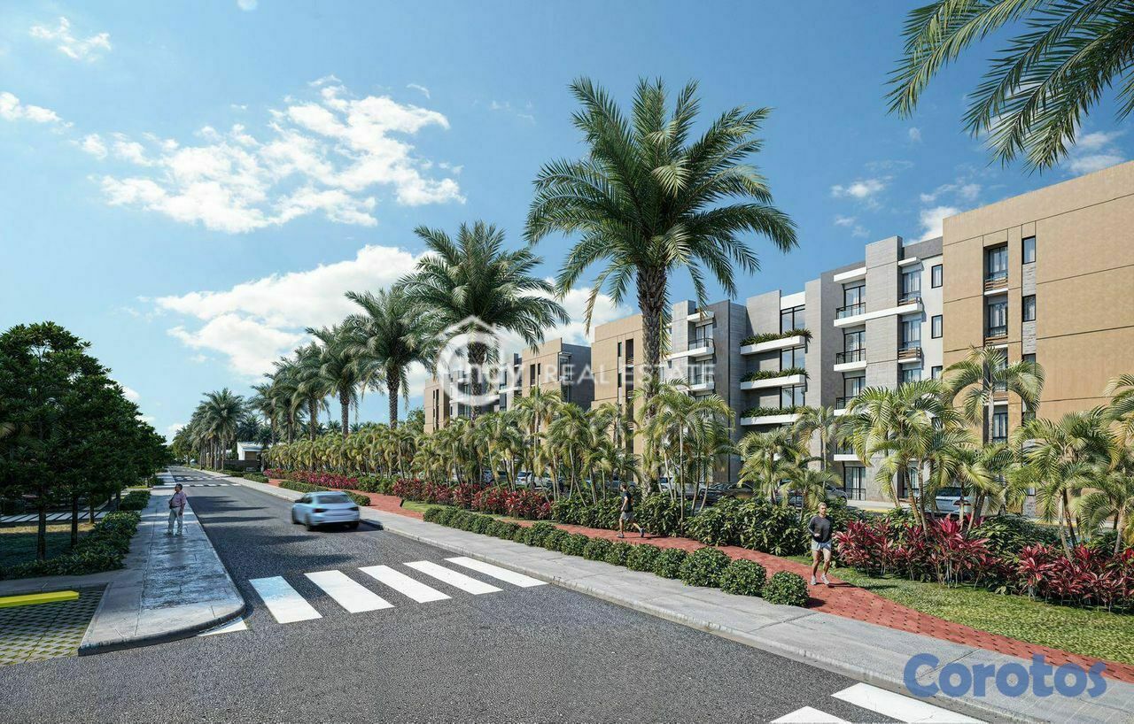 apartamentos - Apartamentos 64 M2, 2 Habitaciones, Area Social. 9